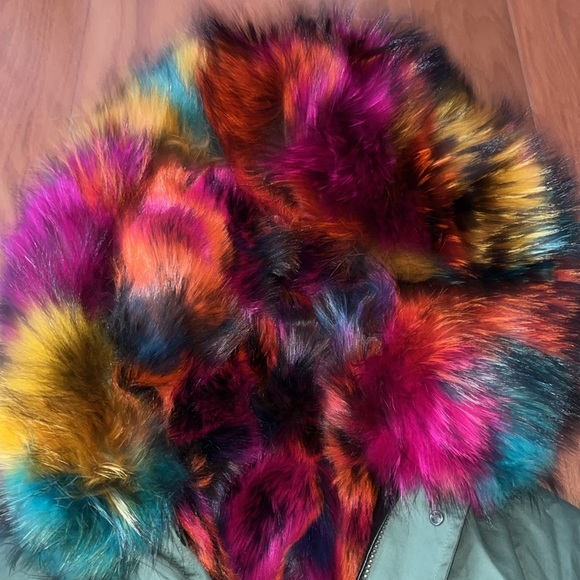 Parka Womans Streetwear - Picture 2 of 11